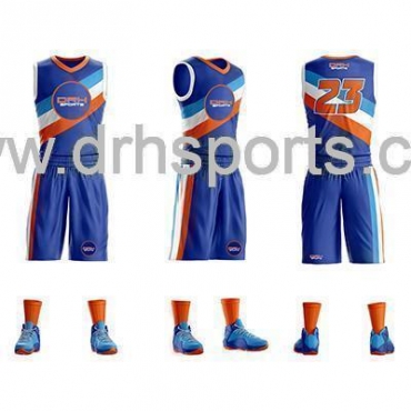 Basketball Singlets Manufacturers in Mirabel